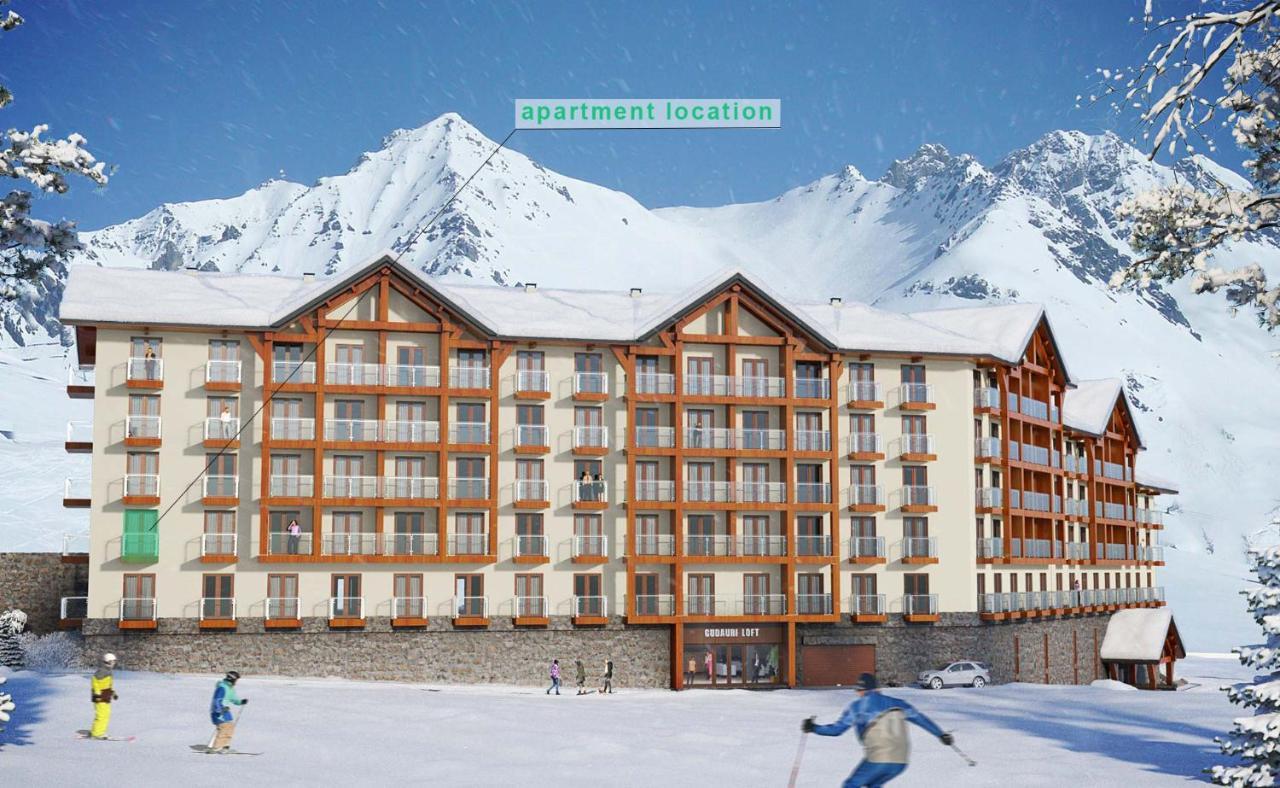 Snow Gudauri Daire Dış mekan fotoğraf
